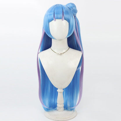 Aokaze Nana Cosplay Wigs Cure Wink You and Idol Precure♪