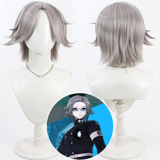 Aotsuki Eito Cosplay Wigs The Hundred Line -Last Defense Academy-