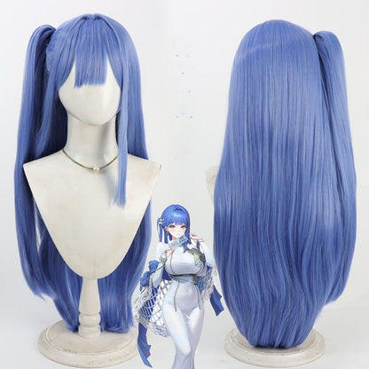 Arcana Cosplay Wigs Blue Wigs Goddess of Victory: Nikke