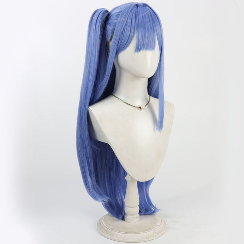 Arcana Cosplay Wigs Blue Wigs Goddess of Victory: Nikke