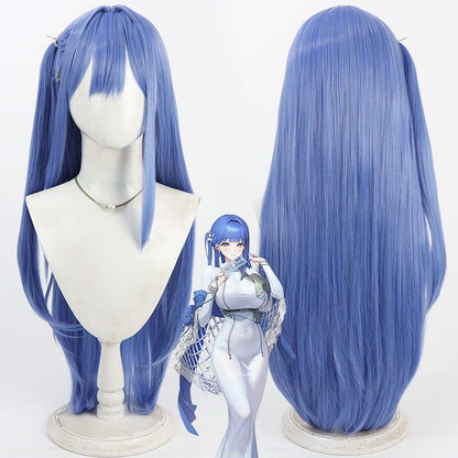 Arcana Cosplay Wigs Blue Wigs Goddess of Victory: Nikke