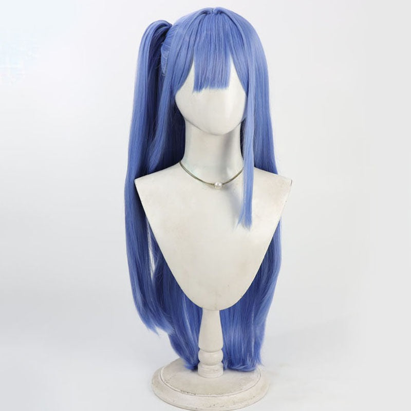 Arcana Cosplay Wigs Blue Wigs Goddess of Victory: Nikke