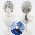 Ardashir Cosplay Wigs Arknights: Endfield Silver Gradient Wigs