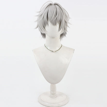 Ardashir Cosplay Wigs Arknights: Endfield Silver Gradient Wigs