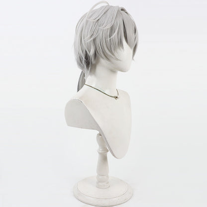 Ardashir Cosplay Wigs Arknights: Endfield Silver Gradient Wigs