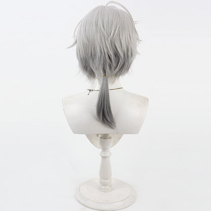 Ardashir Cosplay Wigs Arknights: Endfield Silver Gradient Wigs
