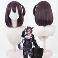 Arknights Cosplay Wigs Dur-nar Mixed Braid Bob Wigs