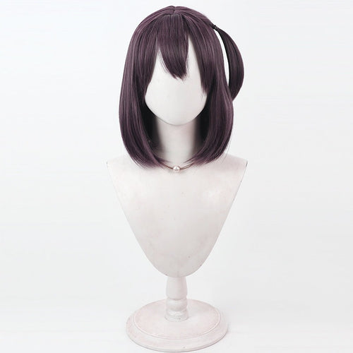 Arknights Cosplay Wigs Dur-nar Mixed Braid Bob Wigs