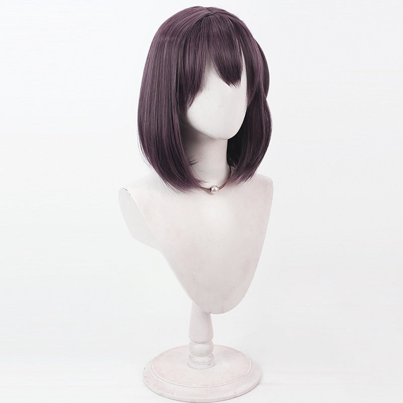 Arknights Cosplay Wigs Dur-nar Mixed Braid Bob Wigs