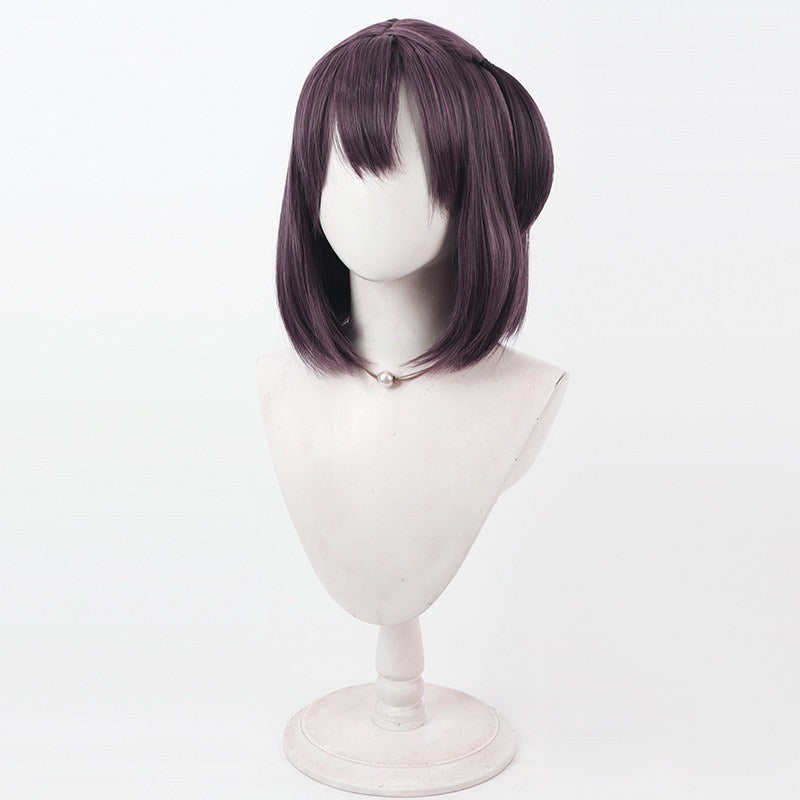 Arknights Cosplay Wigs Dur-nar Mixed Braid Bob Wigs