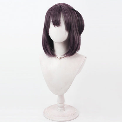 Arknights Cosplay Wigs Dur-nar Mixed Braid Bob Wigs