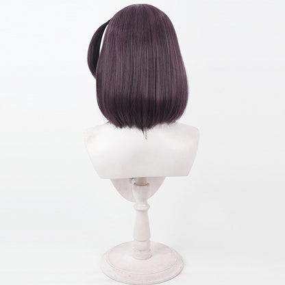 Arknights Cosplay Wigs Dur-nar Mixed Braid Bob Wigs