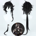 Arknights Cosplay Wigs Ebenholz Black Wigs