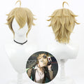 Arknights Cosplay Wigs Ernesto Salas Cardwinner
