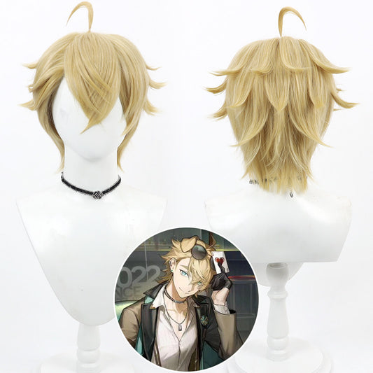 Arknights Cosplay Wigs Ernesto Salas Cardwinner