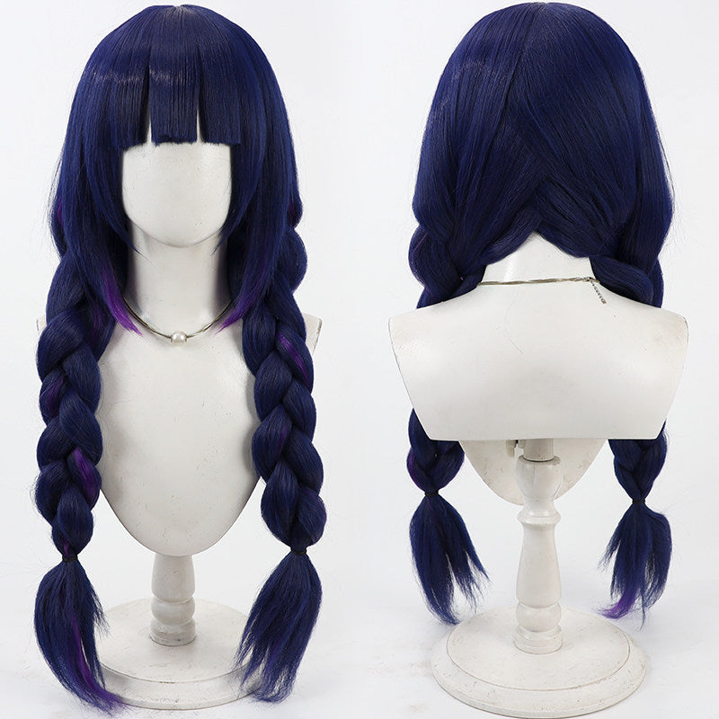 Arknights Cosplay Wigs Jessica Brimley Crimp Hair