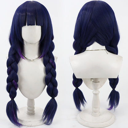 Arknights Cosplay Wigs Jessica Brimley Crimp Hair
