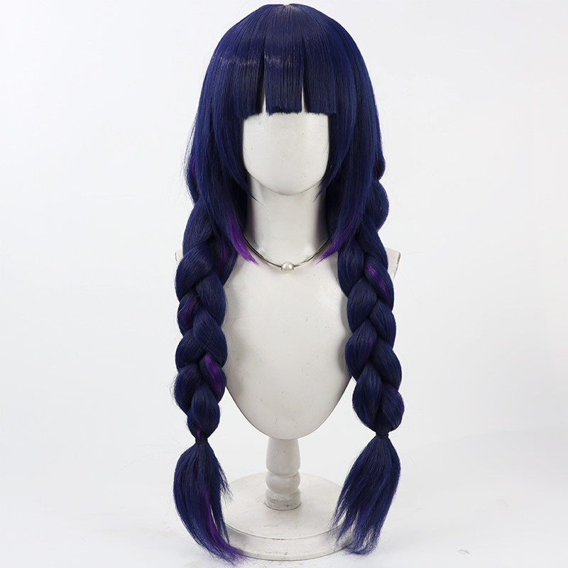 Arknights Cosplay Wigs Jessica Brimley Crimp Hair