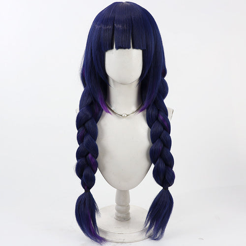 Arknights Cosplay Wigs Jessica Brimley Crimp Hair