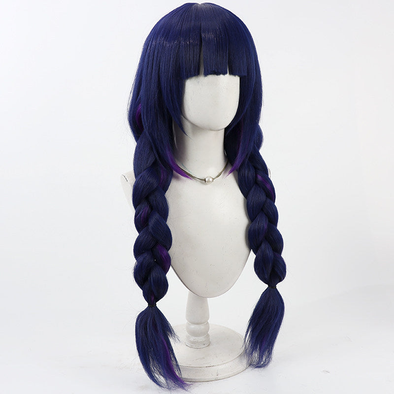 Arknights Cosplay Wigs Jessica Brimley Crimp Hair
