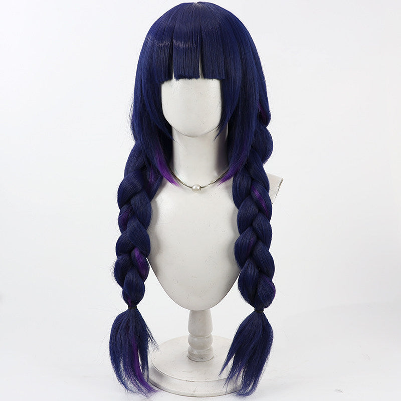 Arknights Cosplay Wigs Jessica Brimley Crimp Hair
