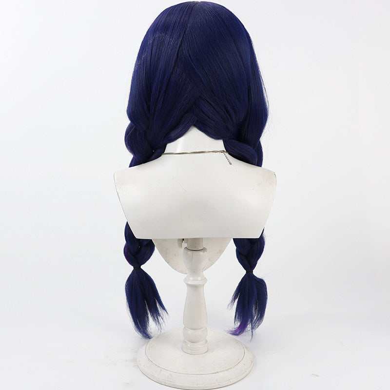 Arknights Cosplay Wigs Jessica Brimley Crimp Hair