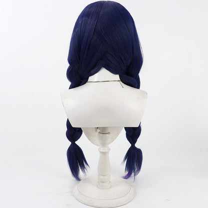Arknights Cosplay Wigs Jessica Brimley Crimp Hair