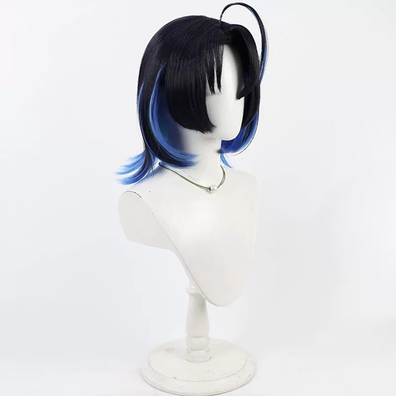 Arknights Cosplay Wigs Lumen Blue Gradient Wigs