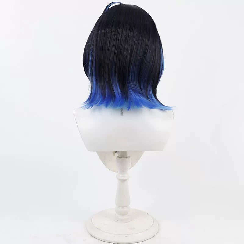 Arknights Cosplay Wigs Lumen Blue Gradient Wigs