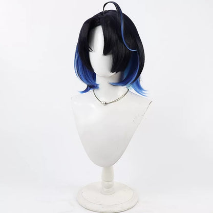Arknights Cosplay Wigs Lumen Blue Gradient Wigs
