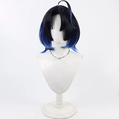 Arknights Cosplay Wigs Lumen Blue Gradient Wigs