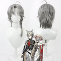 Arknights Cosplay Wigs Michael Wolfgang Grey Wigs