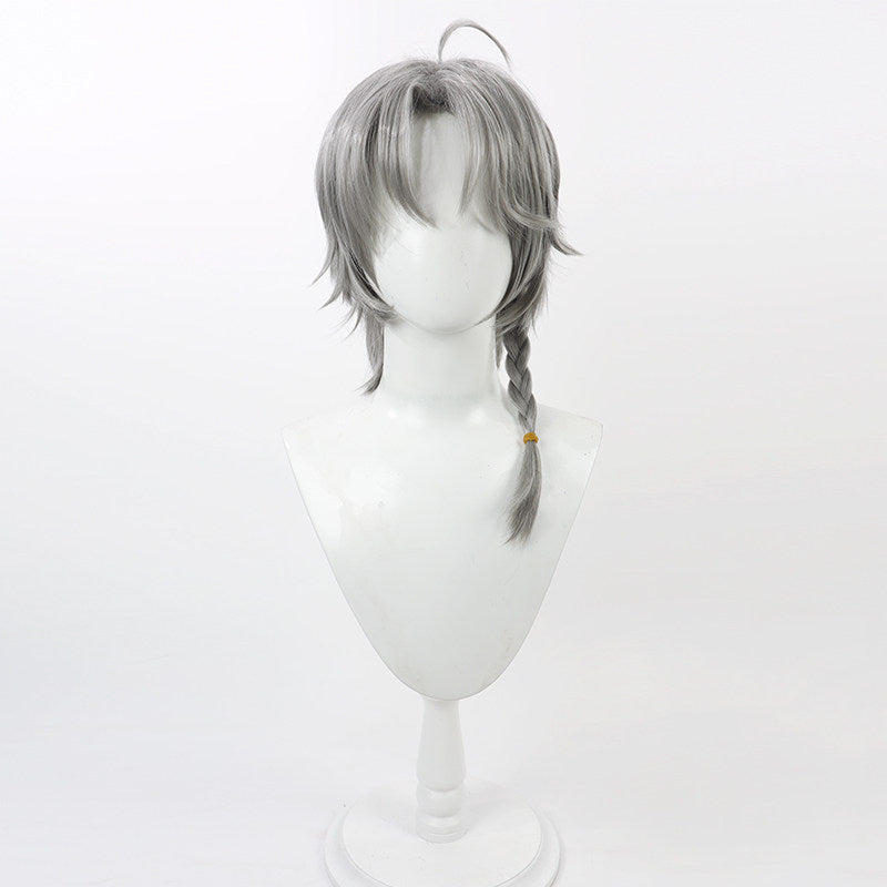 Arknights Cosplay Wigs Michael Wolfgang Grey Wigs