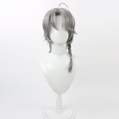 Arknights Cosplay Wigs Michael Wolfgang Grey Wigs