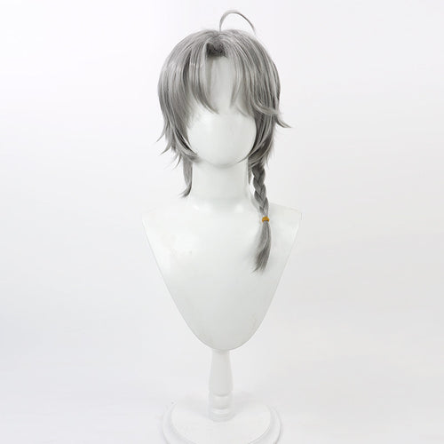 Arknights Cosplay Wigs Michael Wolfgang Grey Wigs