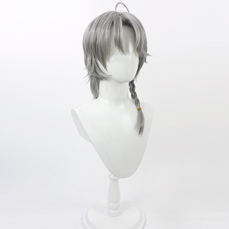Arknights Cosplay Wigs Michael Wolfgang Grey Wigs