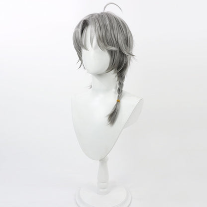 Arknights Cosplay Wigs Michael Wolfgang Grey Wigs