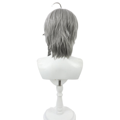 Arknights Cosplay Wigs Michael Wolfgang Grey Wigs