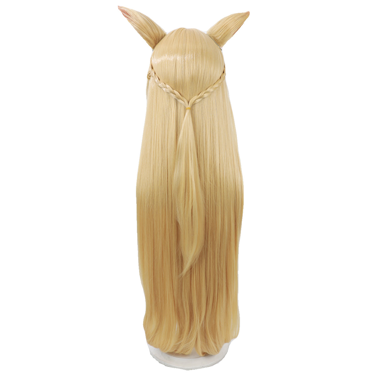 Arknights Cosplay Wigs Rita Skamandros Horn Wigs