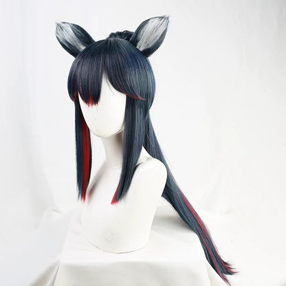 Arknights Cosplay Wigs Texas Will Skin With Animal Ears