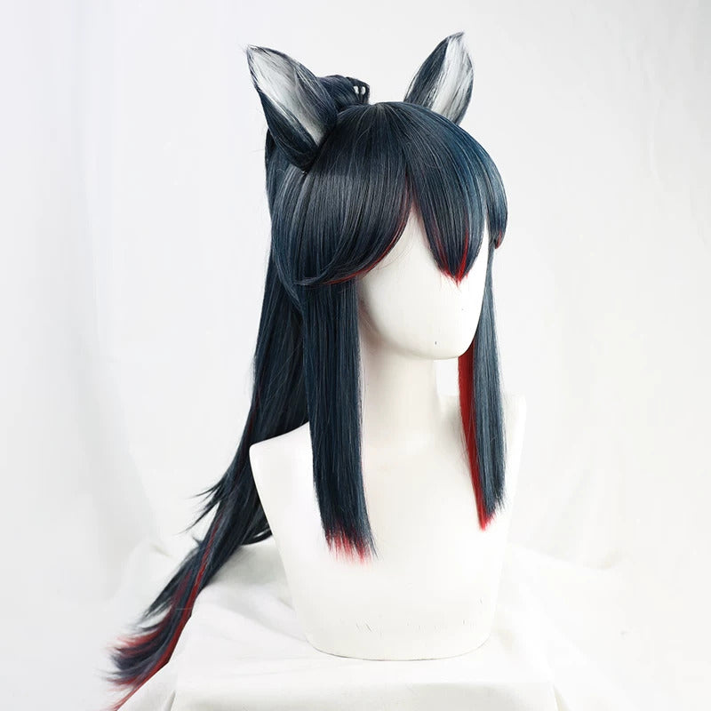 Arknights Cosplay Wigs Texas Will Skin With Animal Ears