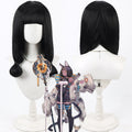 Arknights Cosplay Wigs Titi Black Wigs
