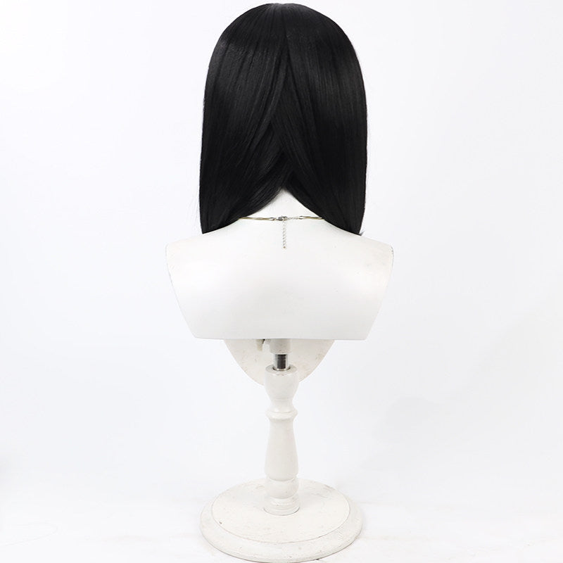 Arknights Cosplay Wigs Titi Black Wigs