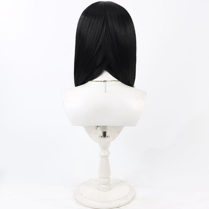 Arknights Cosplay Wigs Titi Black Wigs