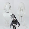 Arknights Cosplay Wigs Tomimi White Wigs
