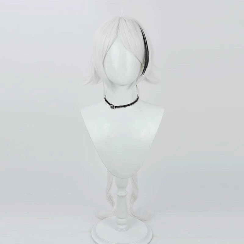 Arknights Cosplay Wigs Tomimi White Wigs