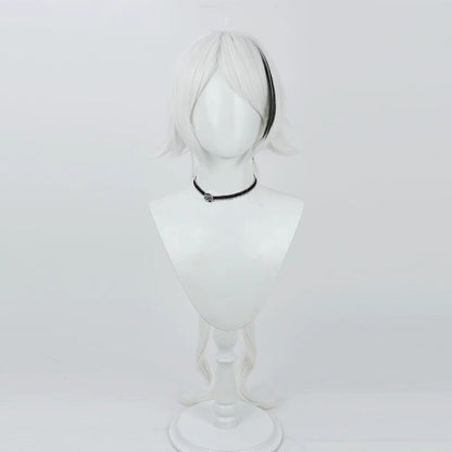 Arknights Cosplay Wigs Tomimi White Wigs