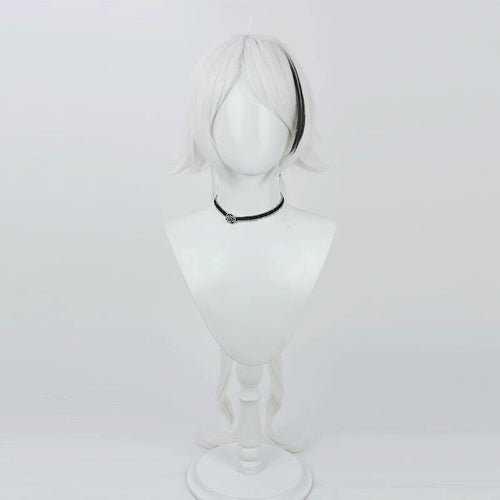 Arknights Cosplay Wigs Tomimi White Wigs