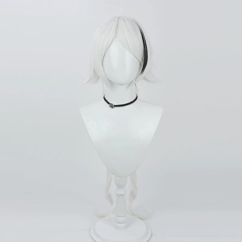 Arknights Cosplay Wigs Tomimi White Wigs