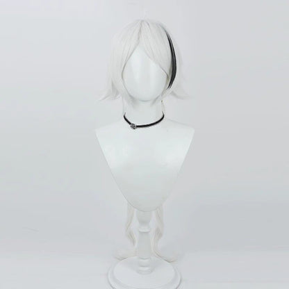 Arknights Cosplay Wigs Tomimi White Wigs